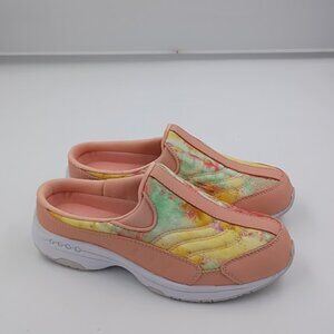 Easy Spirit Easy Spirit Womens Traveltime Light Coral/ Tie Dye, Women's Size 5